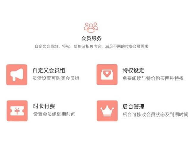 永仁知识付费阅读小程序