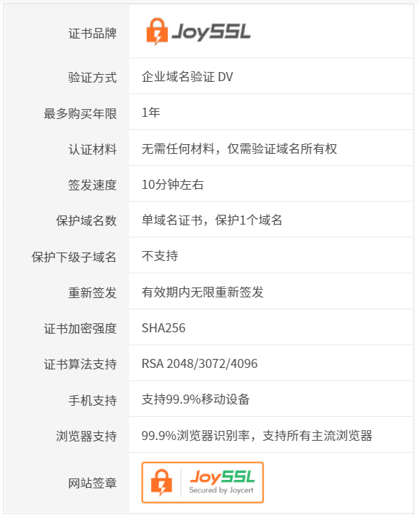 joyssl标准版单域名证书1.png